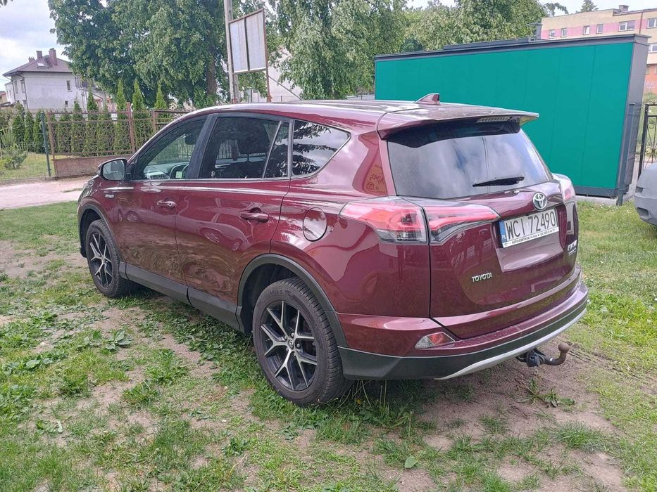 Toyota RAV4 2016r benz +gaz +hybryda 67.000zl