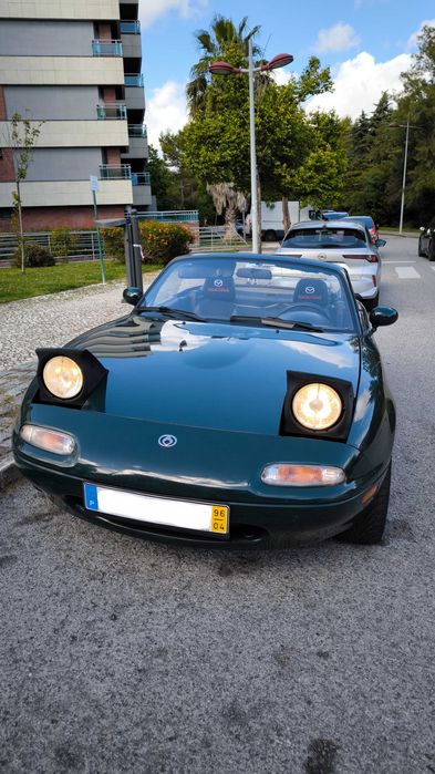 Mazda MX 5 NA British Racing Green (HU)