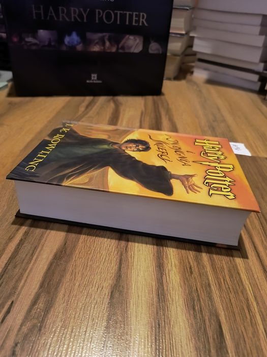 #154 Harry Potter i insygnia śmierci pierwsze wydanie