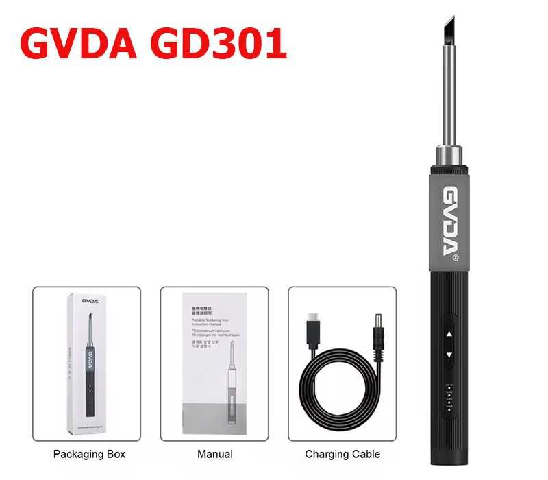 Смарт паяльник GVDA GD300 GD301