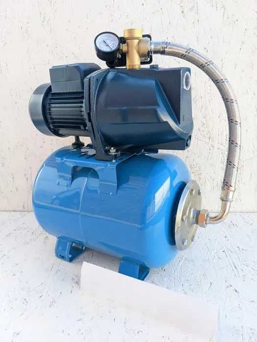 Насосная Станция 1,1 KW Гидрофор для води ! (ТІЛЬКИ ДОСТАВКА ПОШТОЮ)