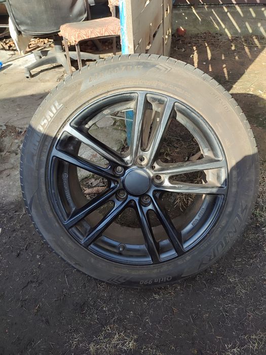 Felgi z. Oponami   17 BMW  E36