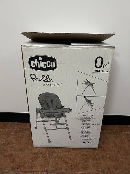Cadeira de papa Chicco Polly Essential