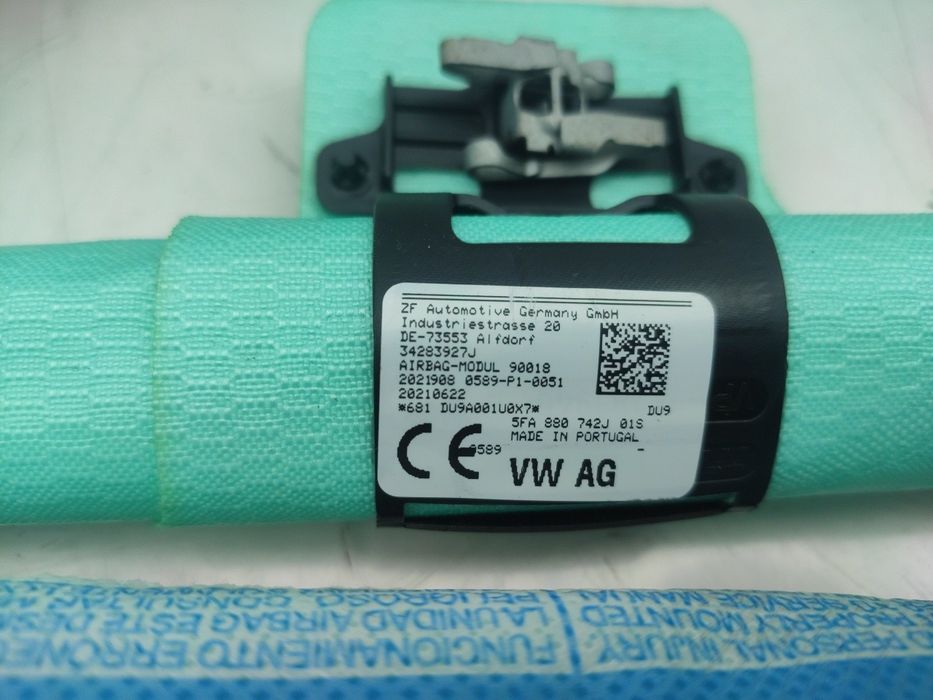 Airbag cortina direito SEAT Leon (KL1)