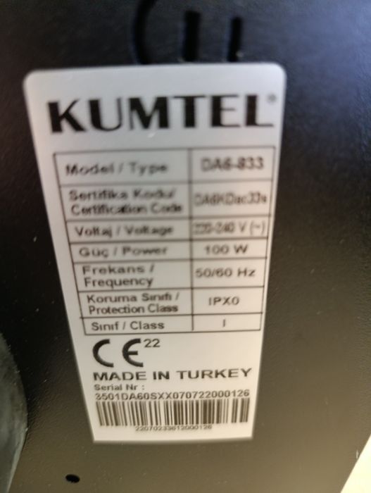 Вытяжка кухонная KUMTEL,LUXELL Турция