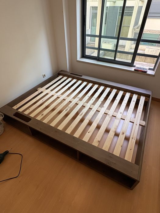 Karup Design - Ziggy Bed frame 140x200 estilo japones