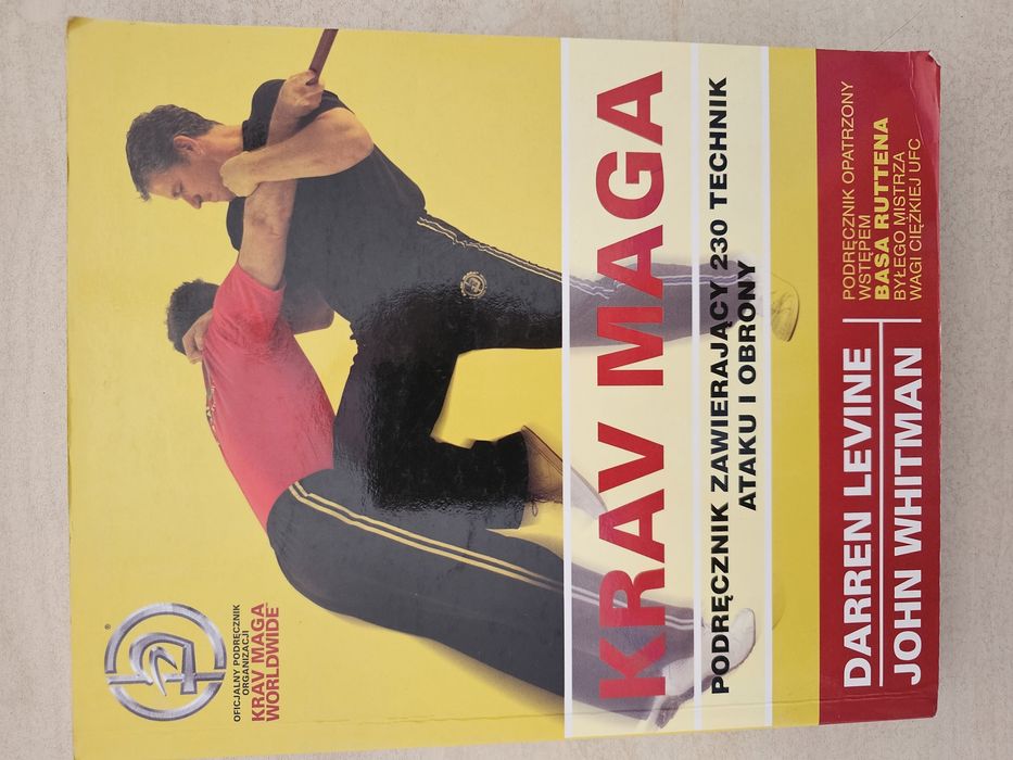 KRAV MAGA LEVINE WHITMAN książka sztuki walki Koszalin