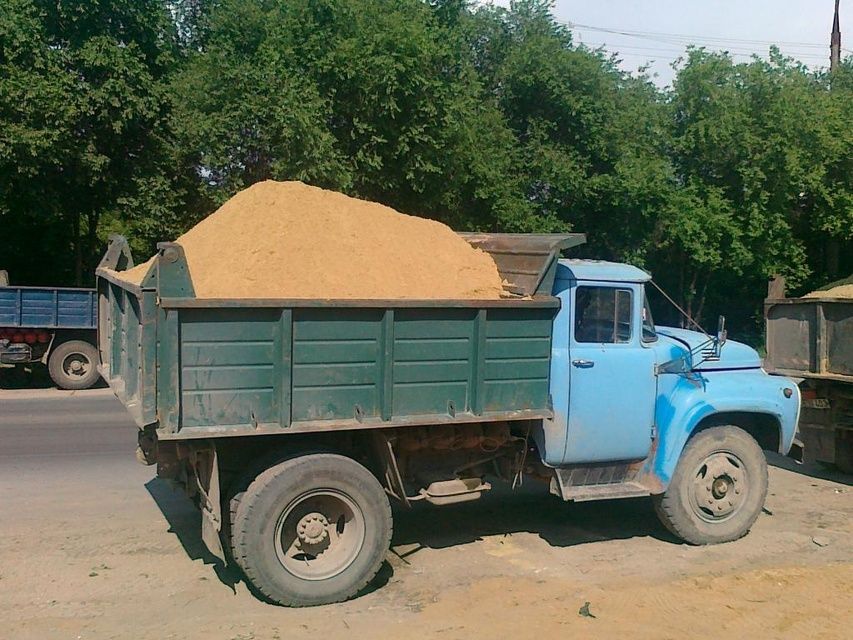 Пісок Щебінь Мучка