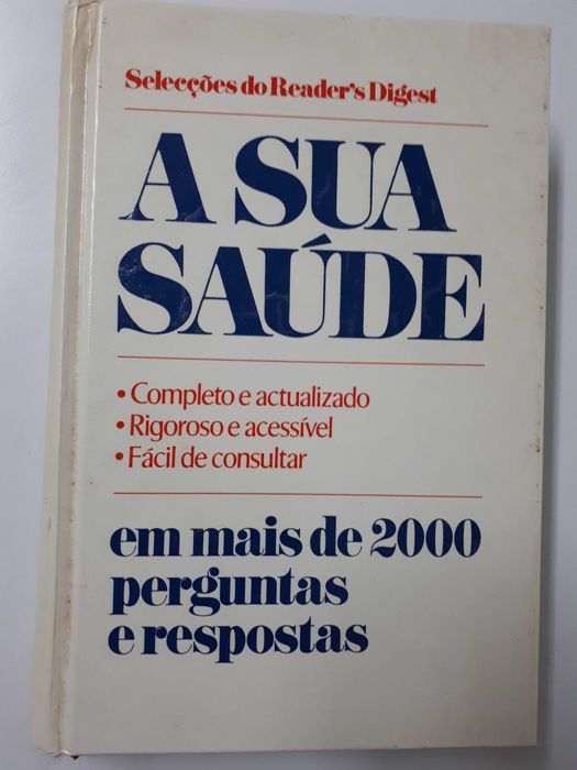 A sua saúde em mais de 2000 perguntas e respostas