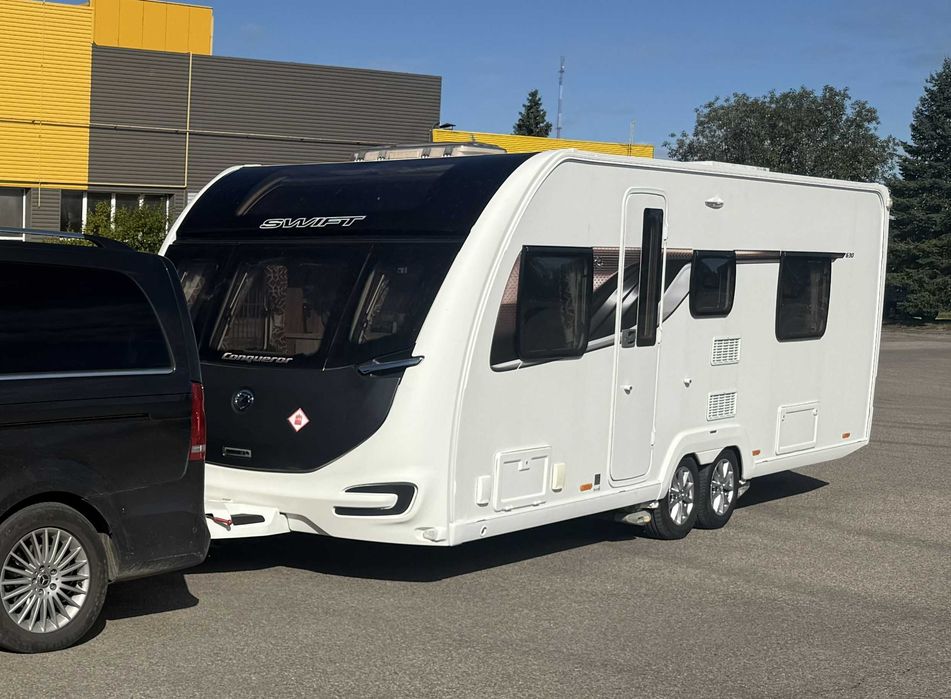 Swift CONQUEROR 630 2018 | ALDE | ATC | Mover 4x4 | 6 Osobowa | Solar