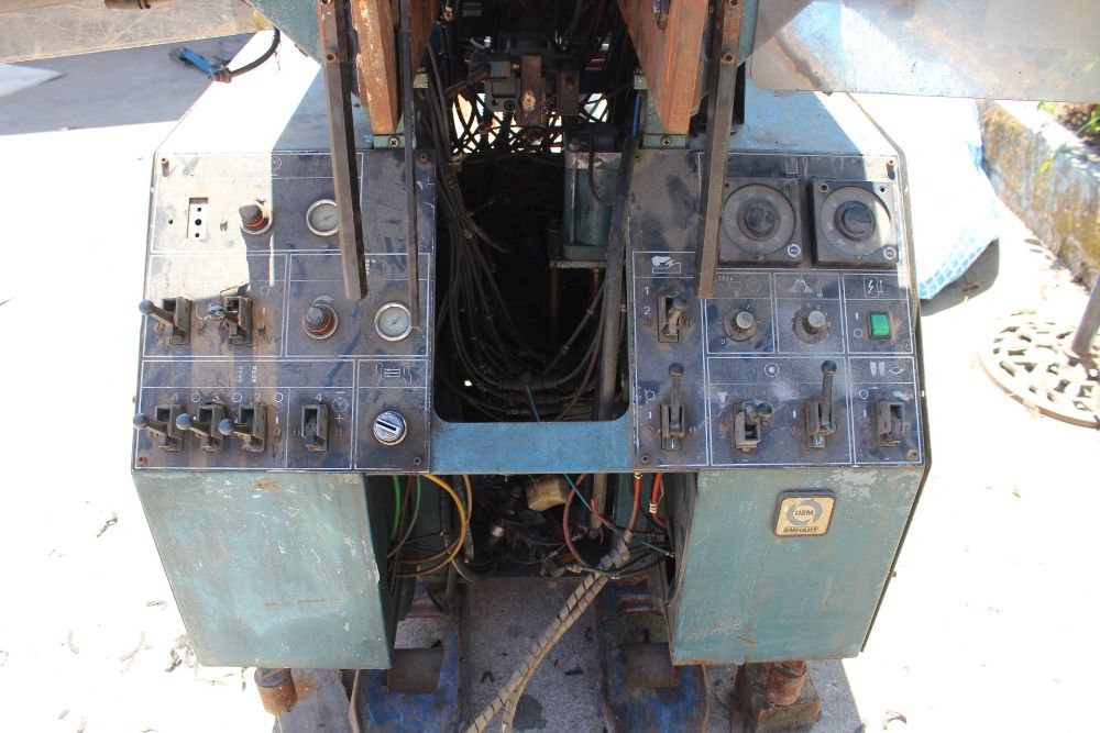 Máquina de Montar calcanheiras USM calçado