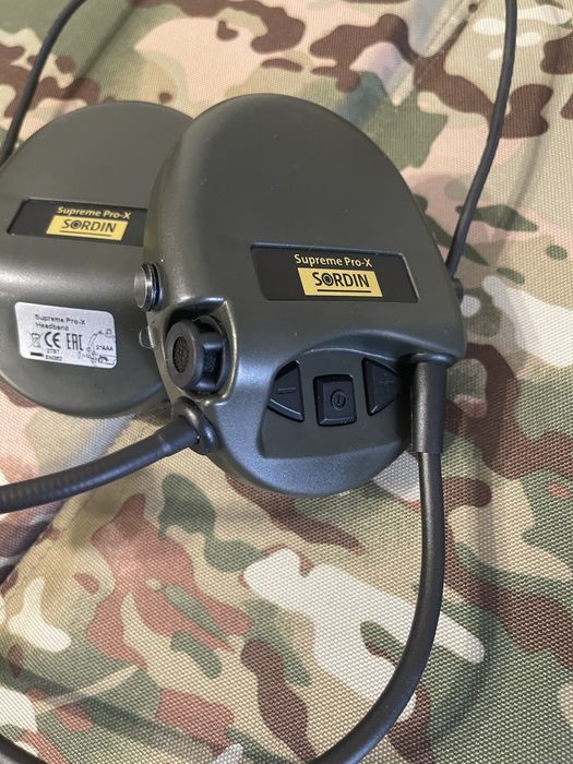 Апгрейд, переробка, модифікація, ремонт навушників SORDIN, PELTOR