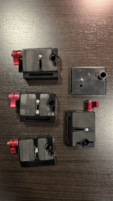 4x Zacuto Gorilla Plates