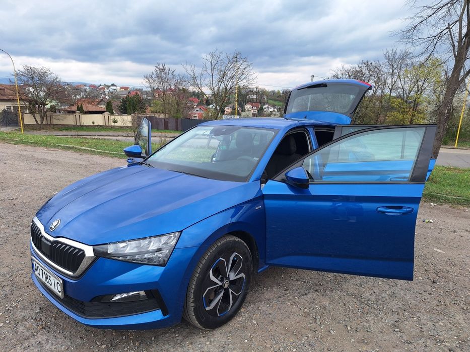 Skoda Scala 2020, 1.6 дизель, автомат