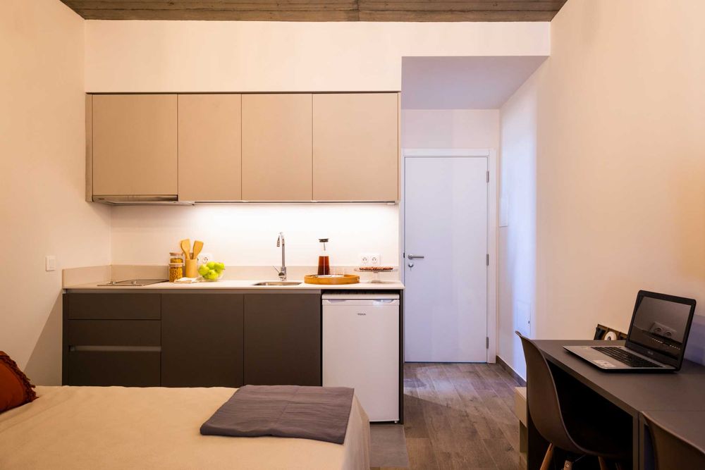 Aluga-se Estúdio em Leiria na zona do IPL. 430.00€