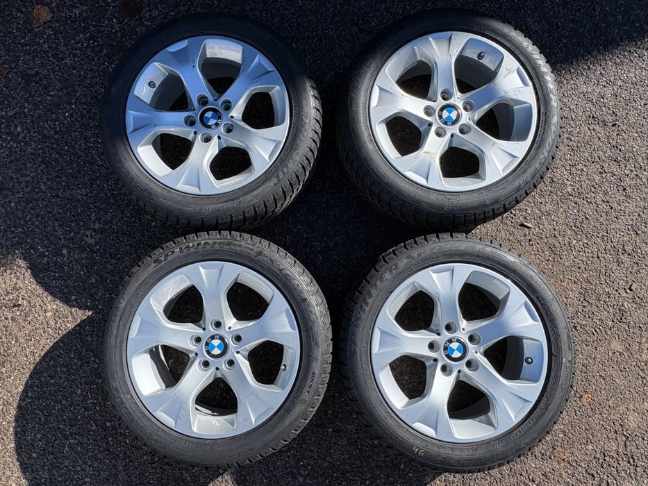 Felgi aluminiowe używane BMW 7.5x17" 5x120 ET34 72.5 FU15090