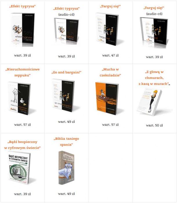 Maciej Dutko i inni - wyprzedaż (pakiet promocyjny)