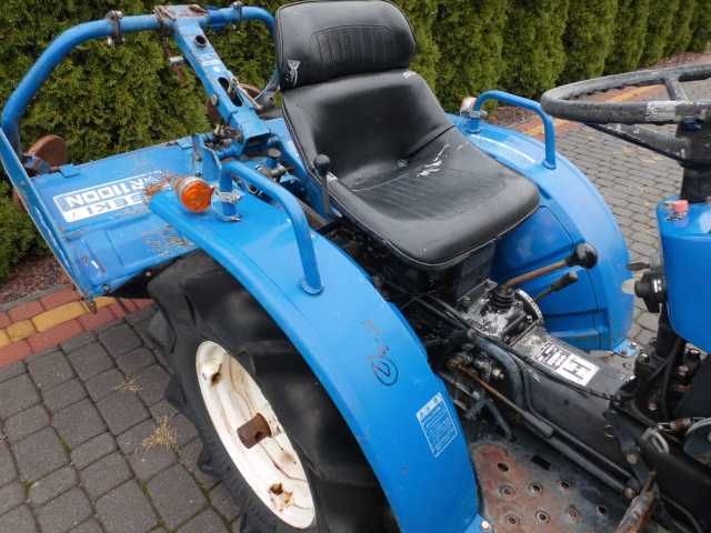 Iseki TX 1300 4x4 13KM glebogryzarka gratis mini traktor Kubota yanmar