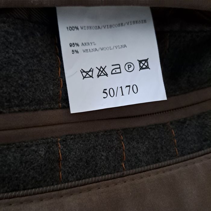 Kurtka męska przejściowa "Gamatex", Rozm.50/52