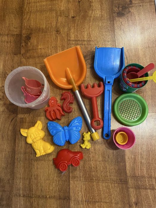 Продам пасочки,  игрушки для игр в песке, воде