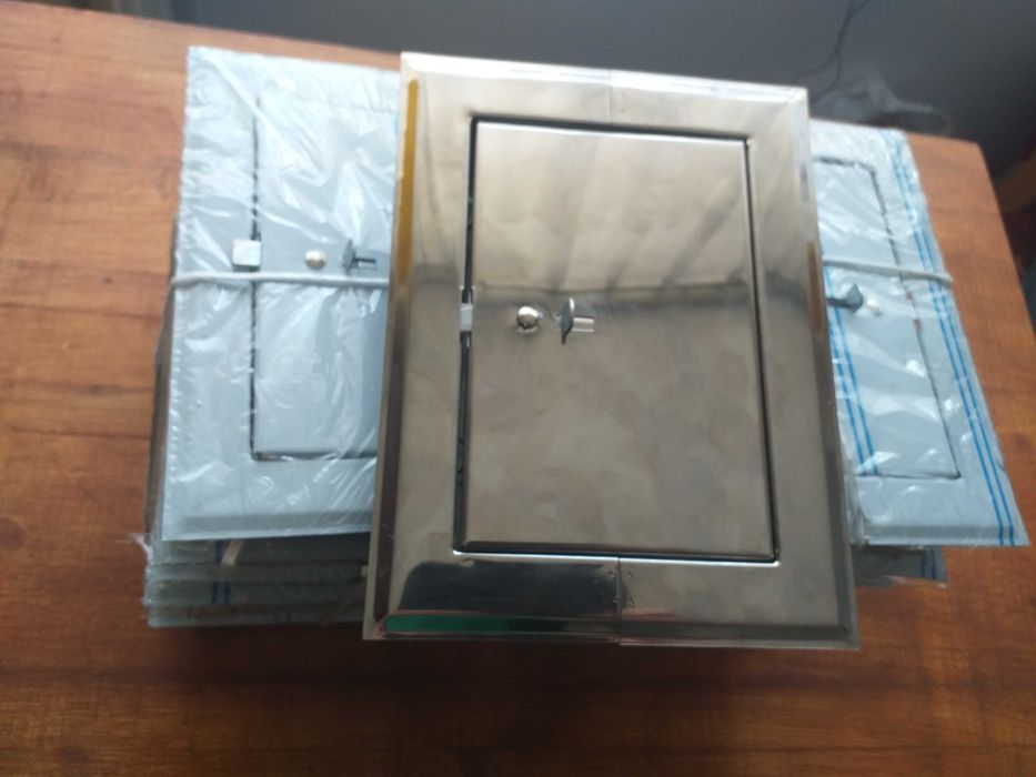 Drzwiczki rewizyjne kominowe - nierdzewne