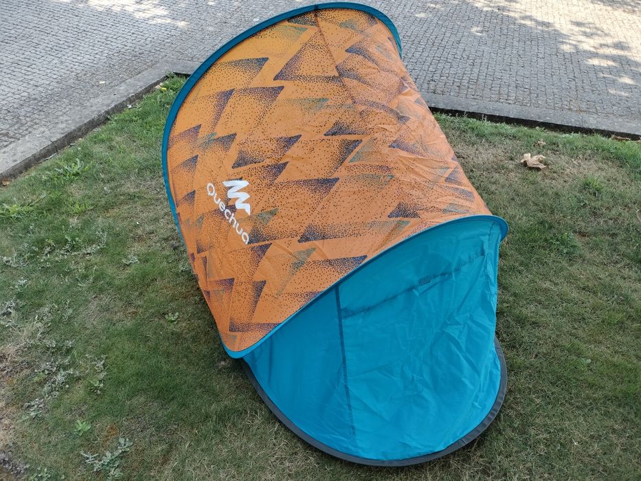 Tenda Pop-Up Quechua 2 seconds | para Praia, Campo ou Jardim