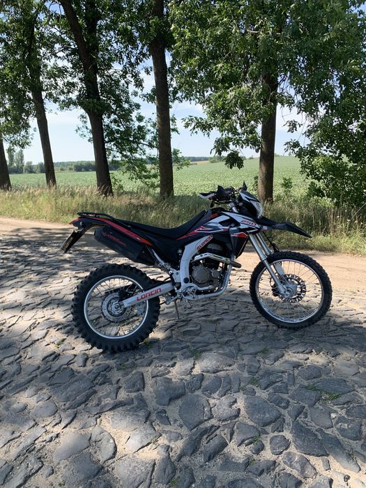 Loncin 250 лось 250