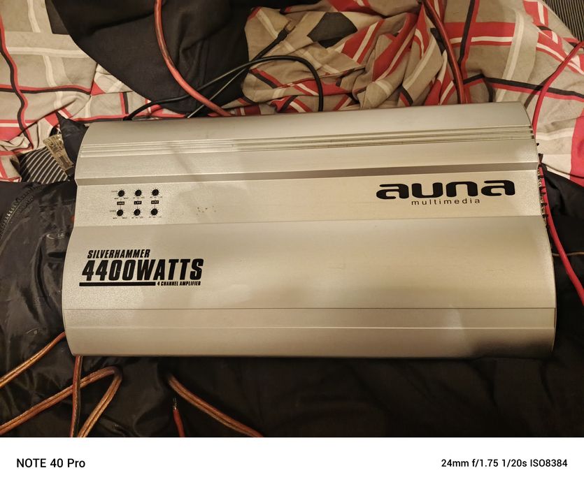 Sprzedam wzmacniacz samochodowy okazja!!!