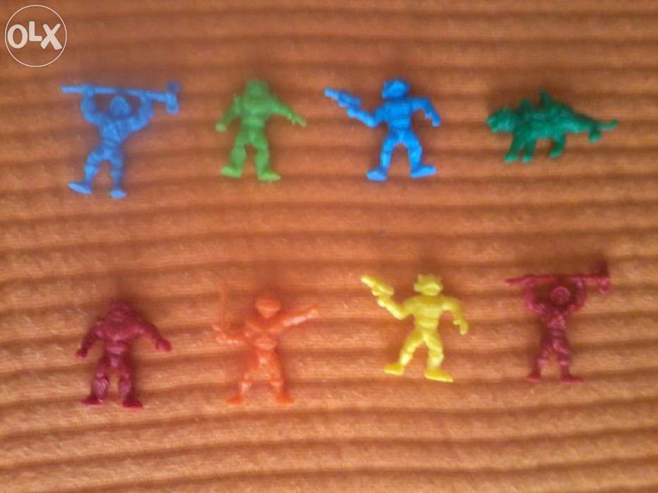 Bonecos figuras pvc he-man masters of the universe
