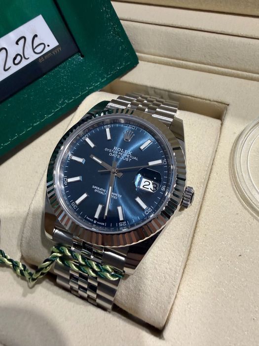 Rolex Datejust 41 гибридная модель (Frankenwatch)