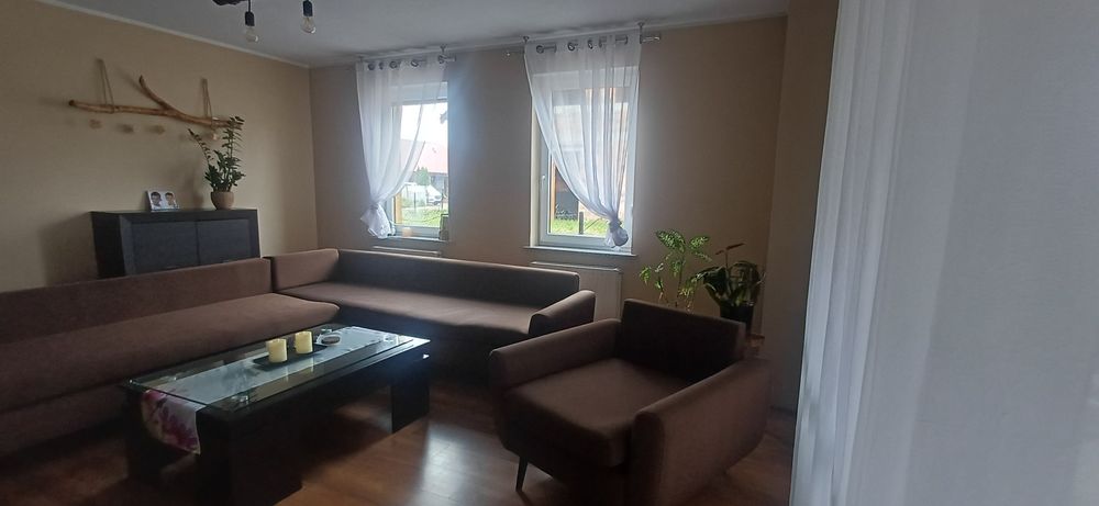 Na sprzedaż dom w zabudowie bliźniaczej w Masłowie koło Rawicza
