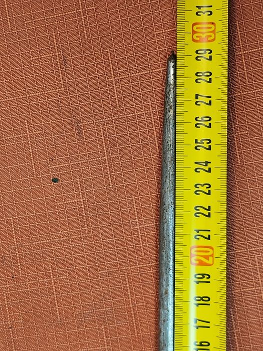 antyczna stalka do noży GERLACH