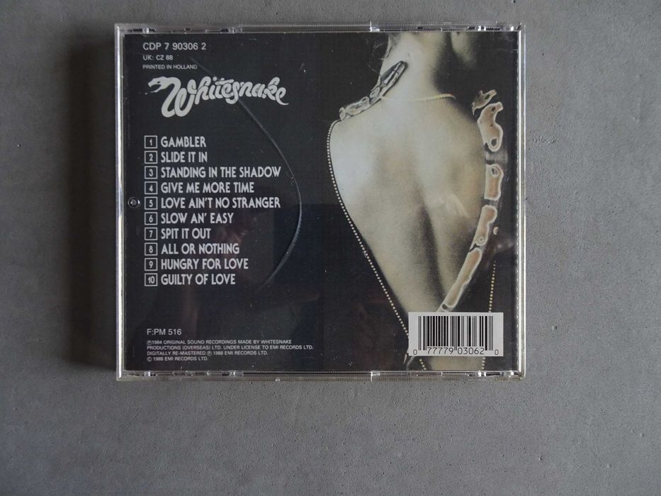 CD - Whitesnake - Slide It In432704467994552322