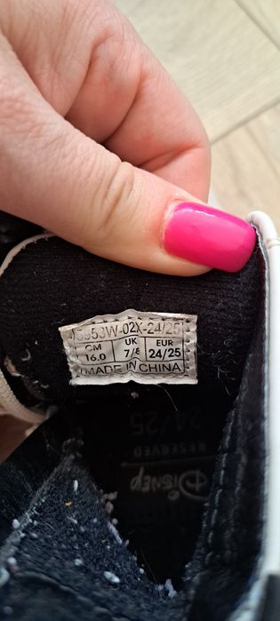 Buty dla dziewczynki 4 pary