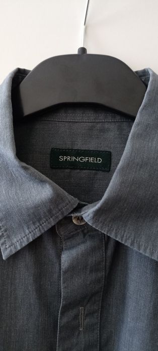 camisa manga curta Springfield Y2K