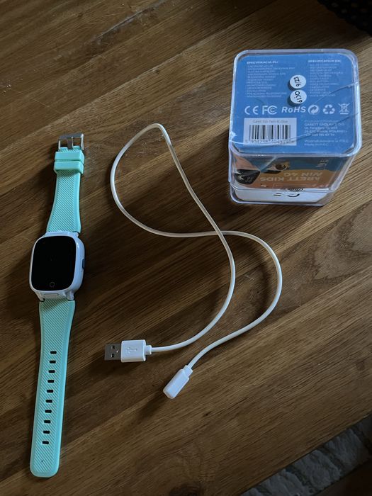 Zegarek dzieciecy z lokalizacja na karte sim Garett Kids Twin 4G