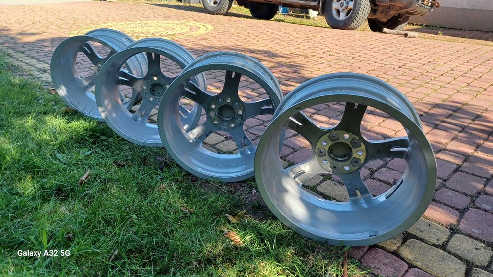 Alufelgi BMW 18'' seria 1 E81/E87/N 3,5 M-PAKIET komplet, stan idealny