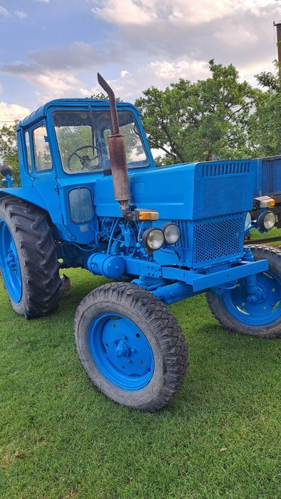 Продається трактор МТЗ-80, з документами + навісне обладнання