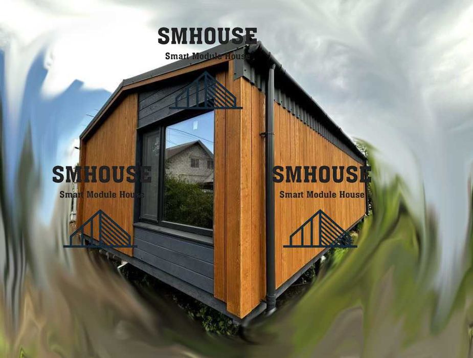 Модульний будинок Барн 50 в Наявності