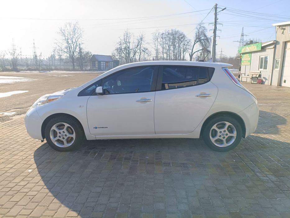 Ниссан лиф30квт, Nissan leaf 30w