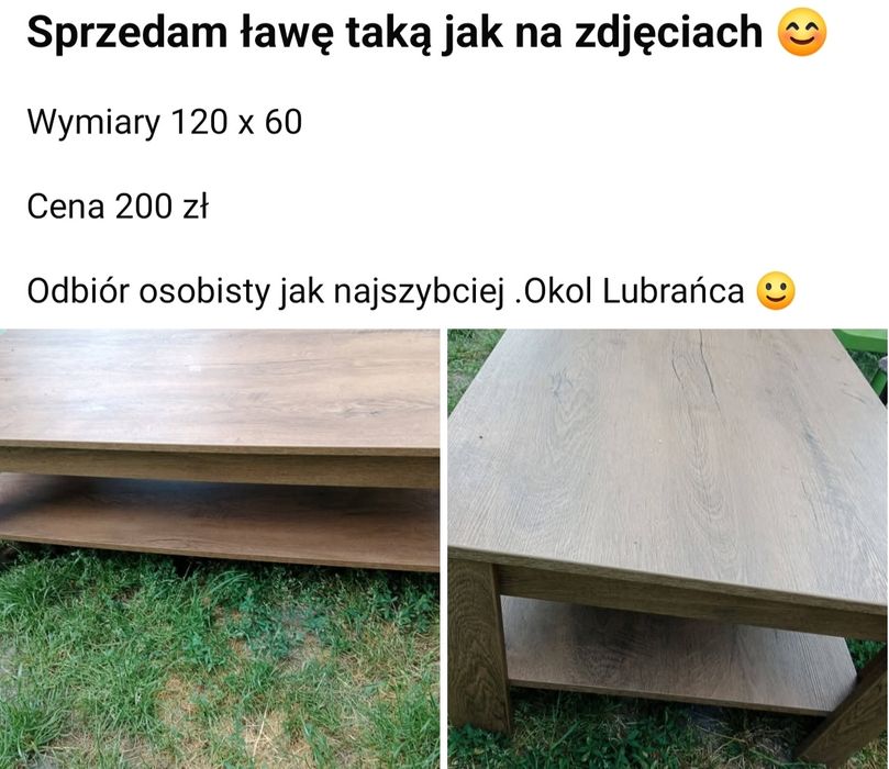 Sprzedam!Ława pokojowa
