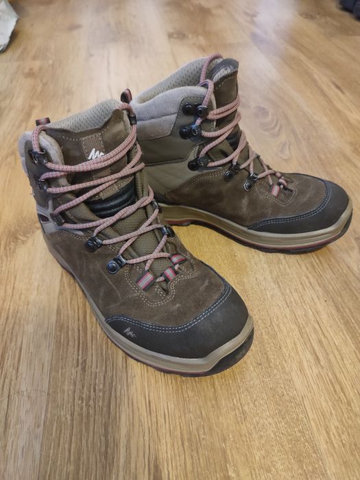 Buty górskie trekkingowe 37 wodoodporne za kostkę