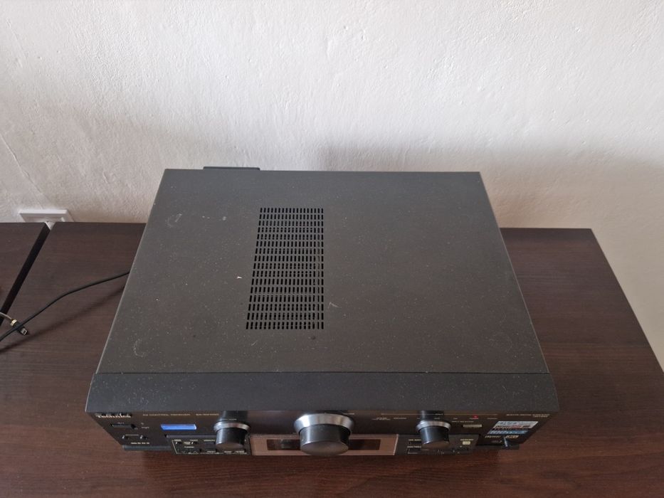 Amplituner technics sa dx 1050 + orginalny pilot