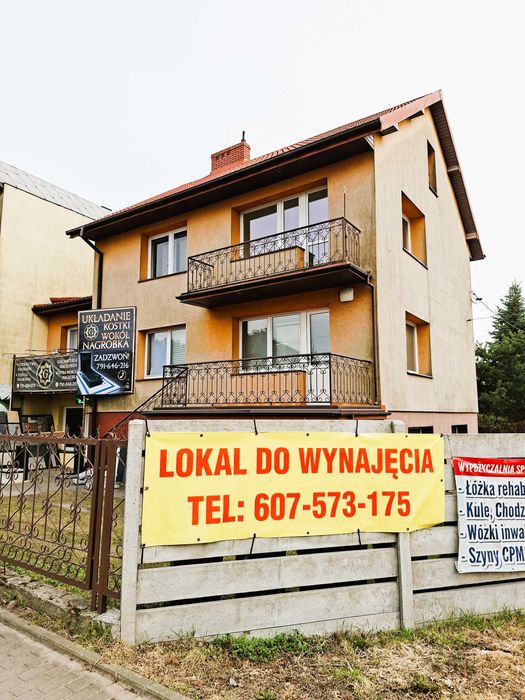 Płock Wyszogrodzka 44 lokal na działalność gospodarczą 50 m2