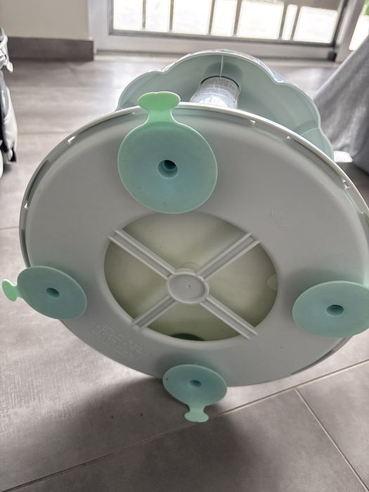 Assento de banho bebe com ventosas
