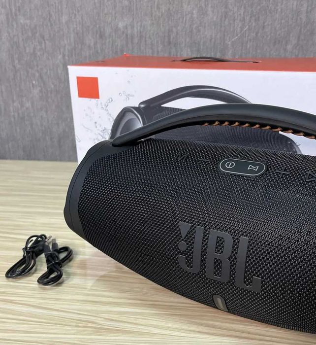 МОЩНАЯ ОГРОМНАЯ JBL BoomBOX 3 BIG 33 см Портативная Bluetooth колонка