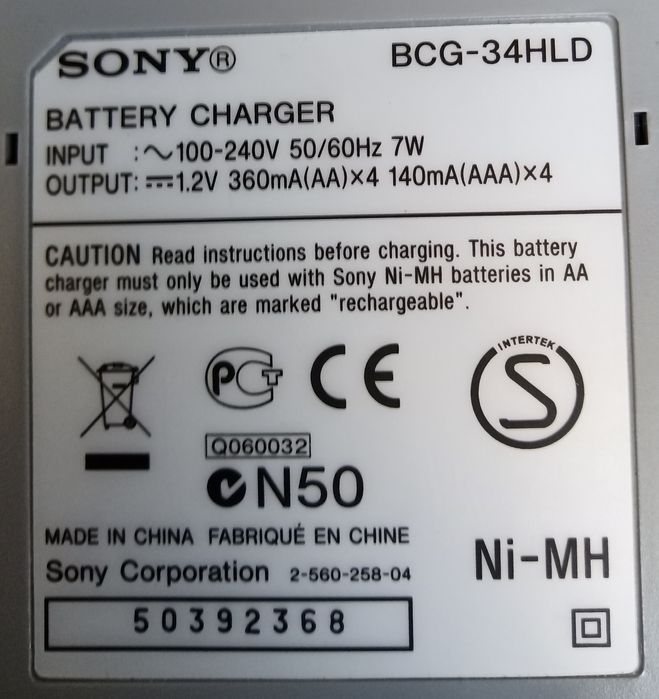 Battery Chargers64409378097795124