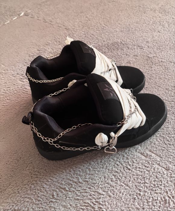 Кроссовки-дутыши Rockstar Games, sk8, y2k