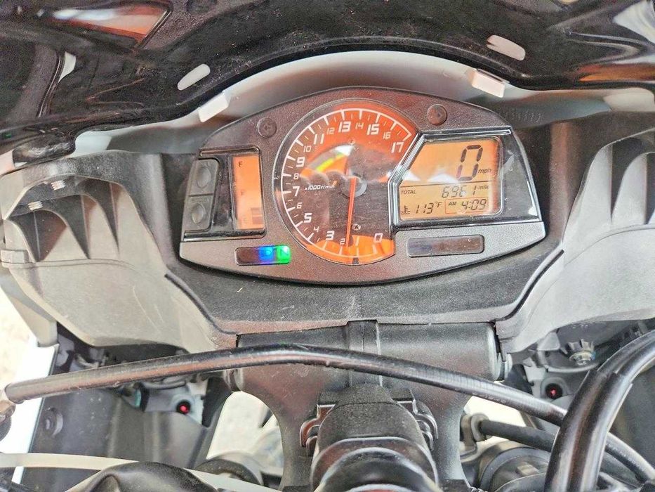 2016 HONDA CBR600 RR