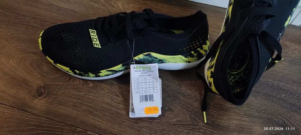 Crocs Literide 360 nowe